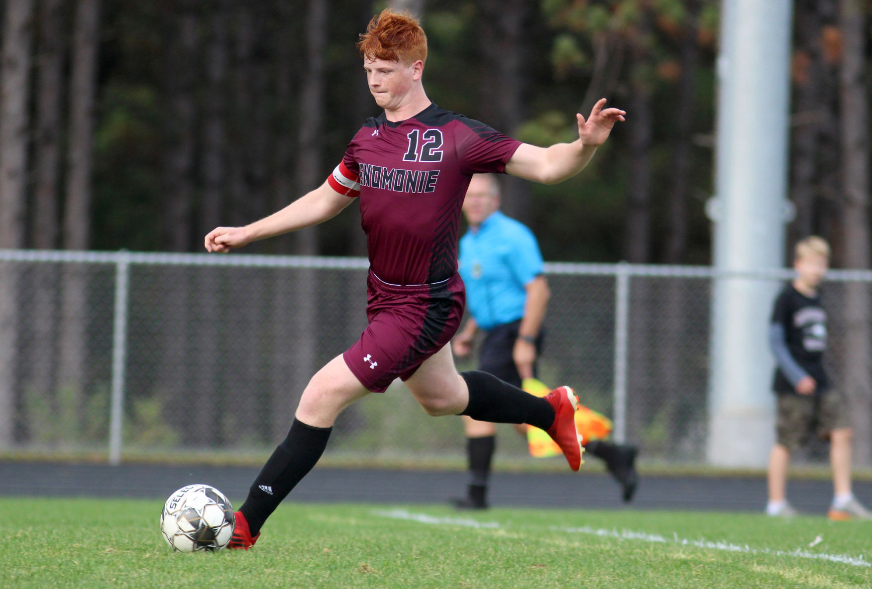Chi-Hi boys soccer at Menomonie 10-7-21